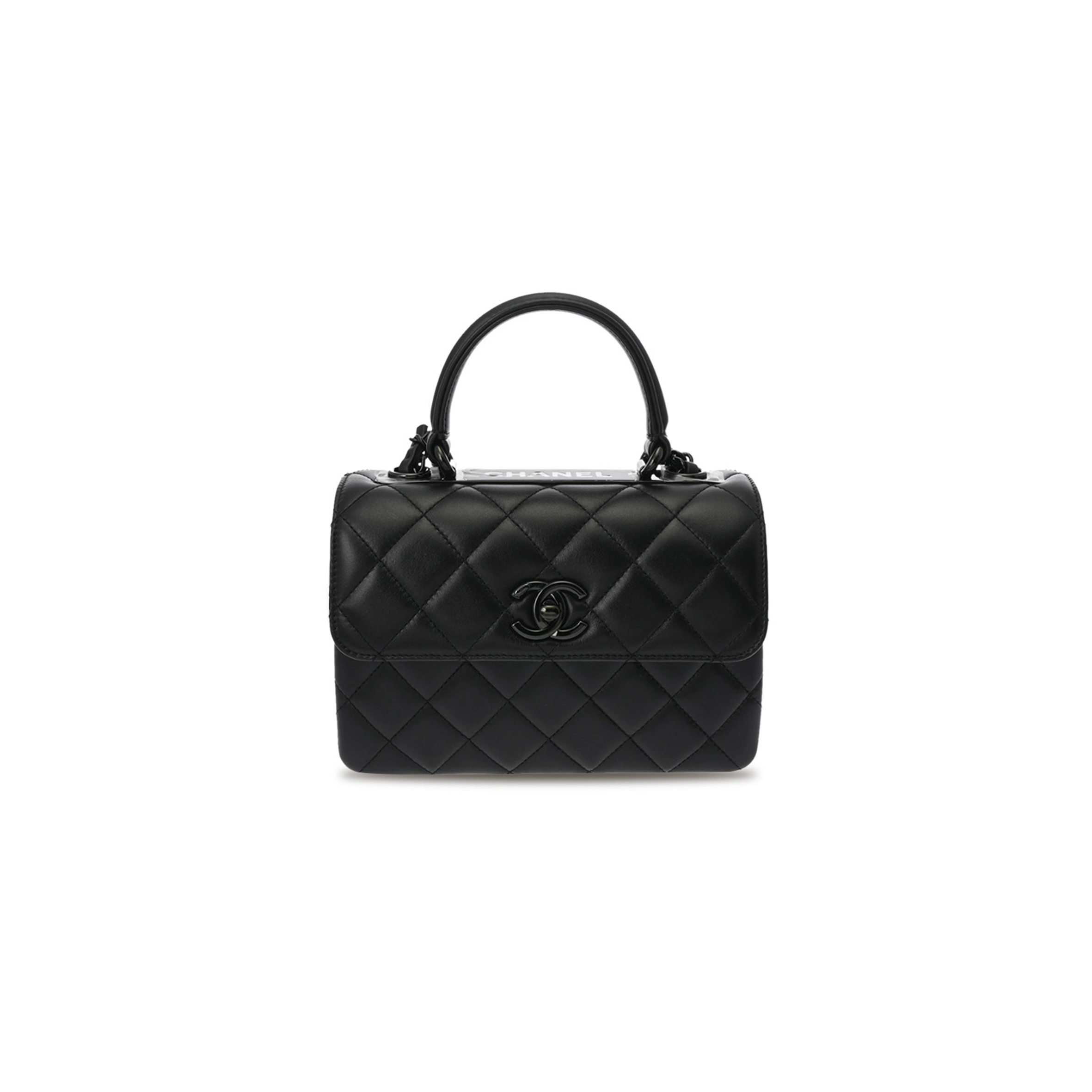 Ch*el master trendy cc lambskin flap bag a92236 (25*17*9cm)